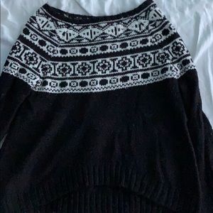 American Eagle cropped sweater